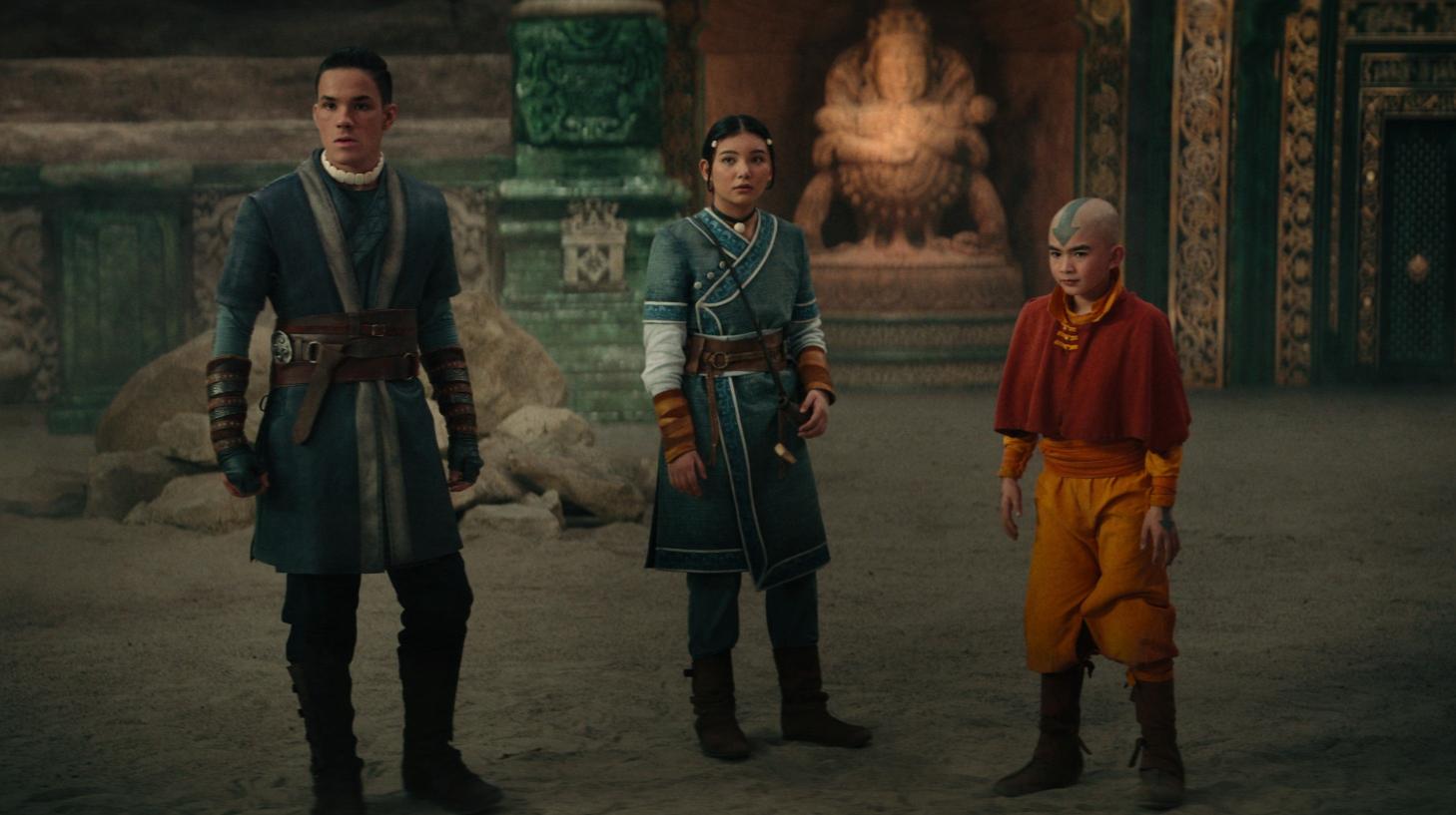 Netflix onthult epische Avatar serie sneak peek