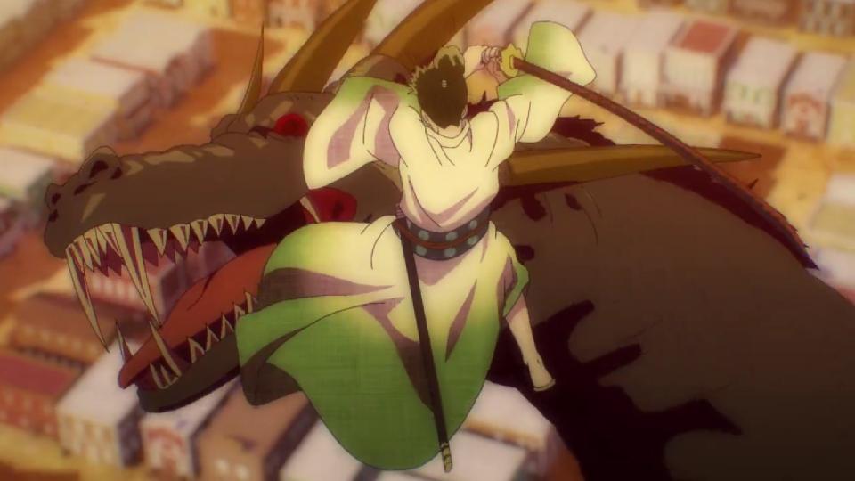 Netflix lanceert epische trailer voor Monsters anime van One Piece Creator