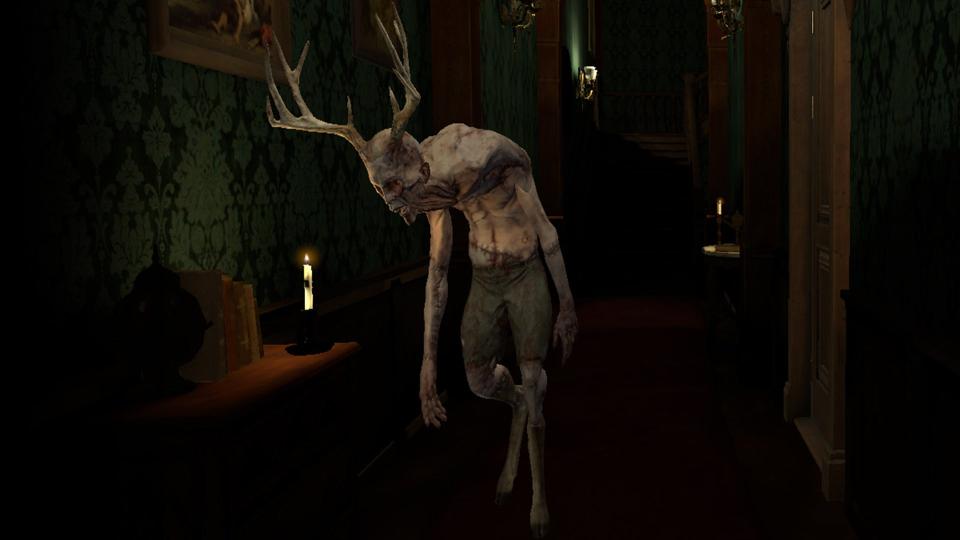 Nieuwe Asymmetrische Horror Game Haunted Onthuld voor PC die je niet wilt missen