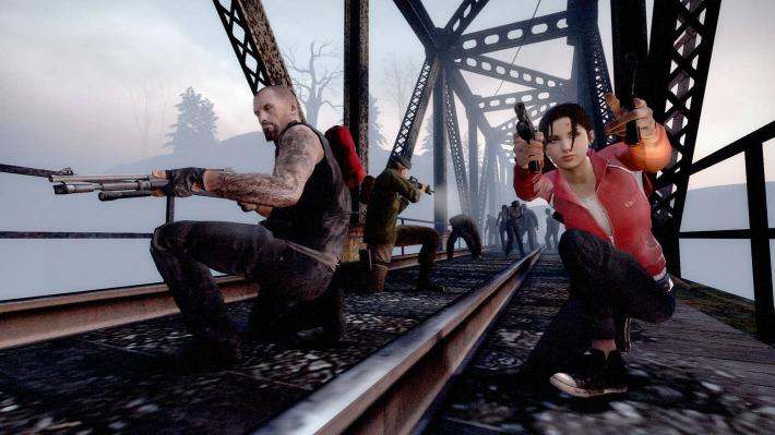 Left 4 Dead maker hint naar nieuwe co-op shooter sensatie