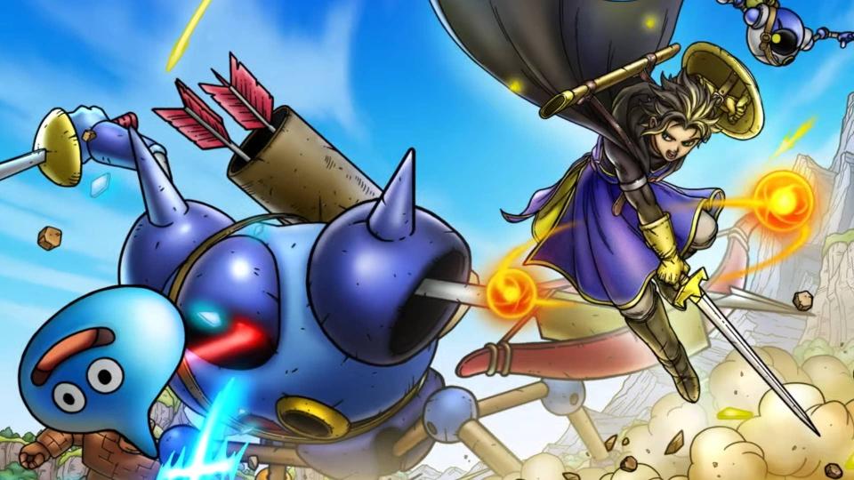 Nieuwe Dragon Quest RPG Aangekondigd te Midden van Mega Terugkeer Series!