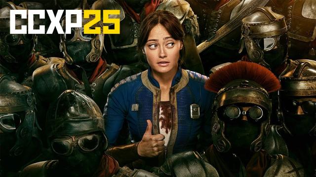 Nieuw Schokkend Beeldmateriaal van Fallout Seizoen 2 Onthult Novac, Dinky en Ghoul Chaos