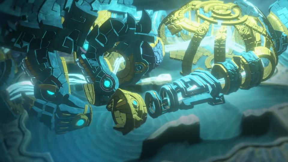 Nieuwe Hyrule Warriors Trailer Gelanceerd Fans Gek van Theorieën