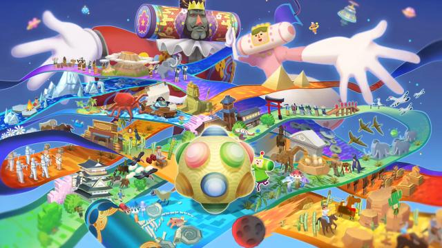 Nieuwe Katamari Damacy game komt naar pc en consoles deze oktober en fans zijn al razend enthousiast