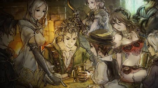 Ongelooflijke nieuwe games onthuld door co-developer van Octopath Traveller!