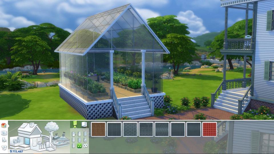 Nieuwe Sims 4 Patch: Glazen Muren, Planten op het Dak en Grote Updates die Je Niet Wilt Missen!