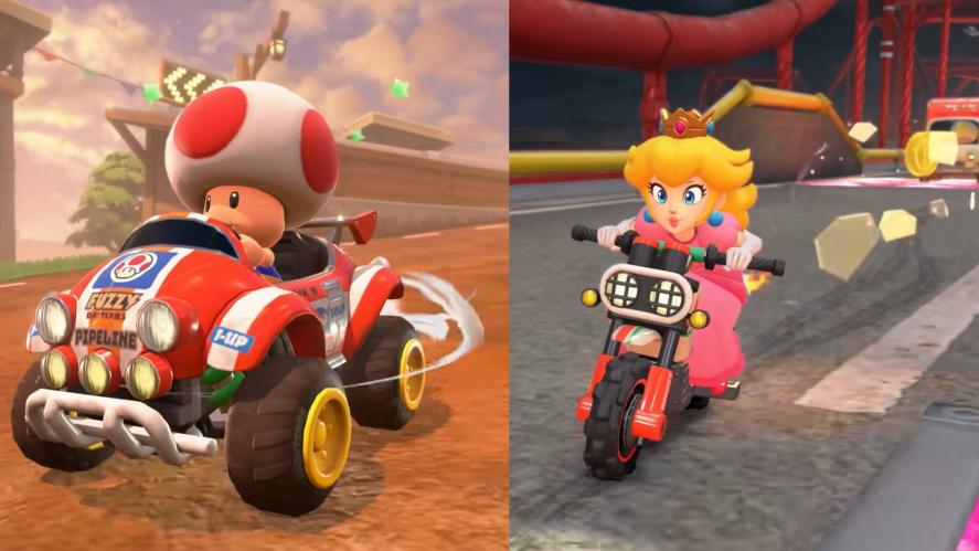 Nieuwe Stemacteurs voor Toad en Peach in Mario Kart, Dit Wil Je Niet Missen!