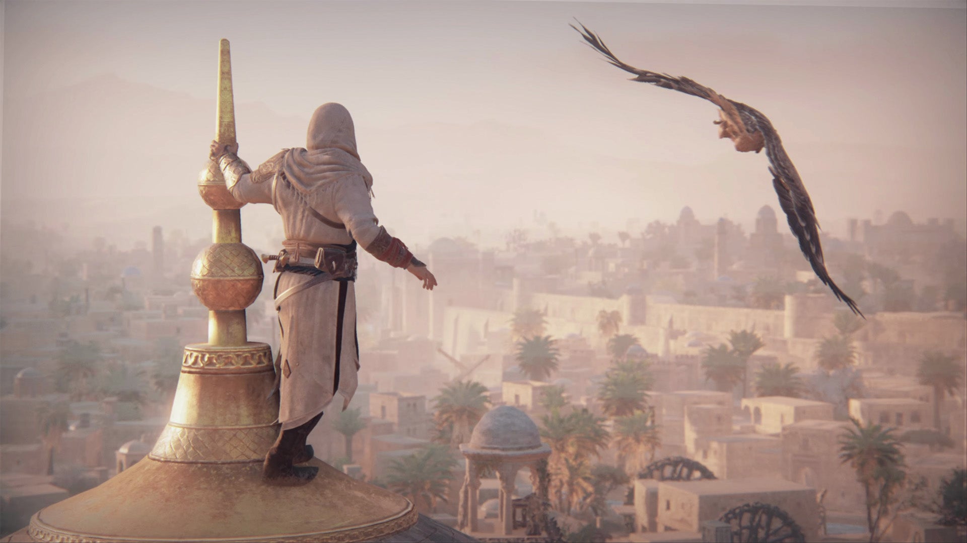 Volgende week: Assassins Creed Mirage ontgrendelt Nieuw Spel Plus; permadeath modus in de wacht tot 2024