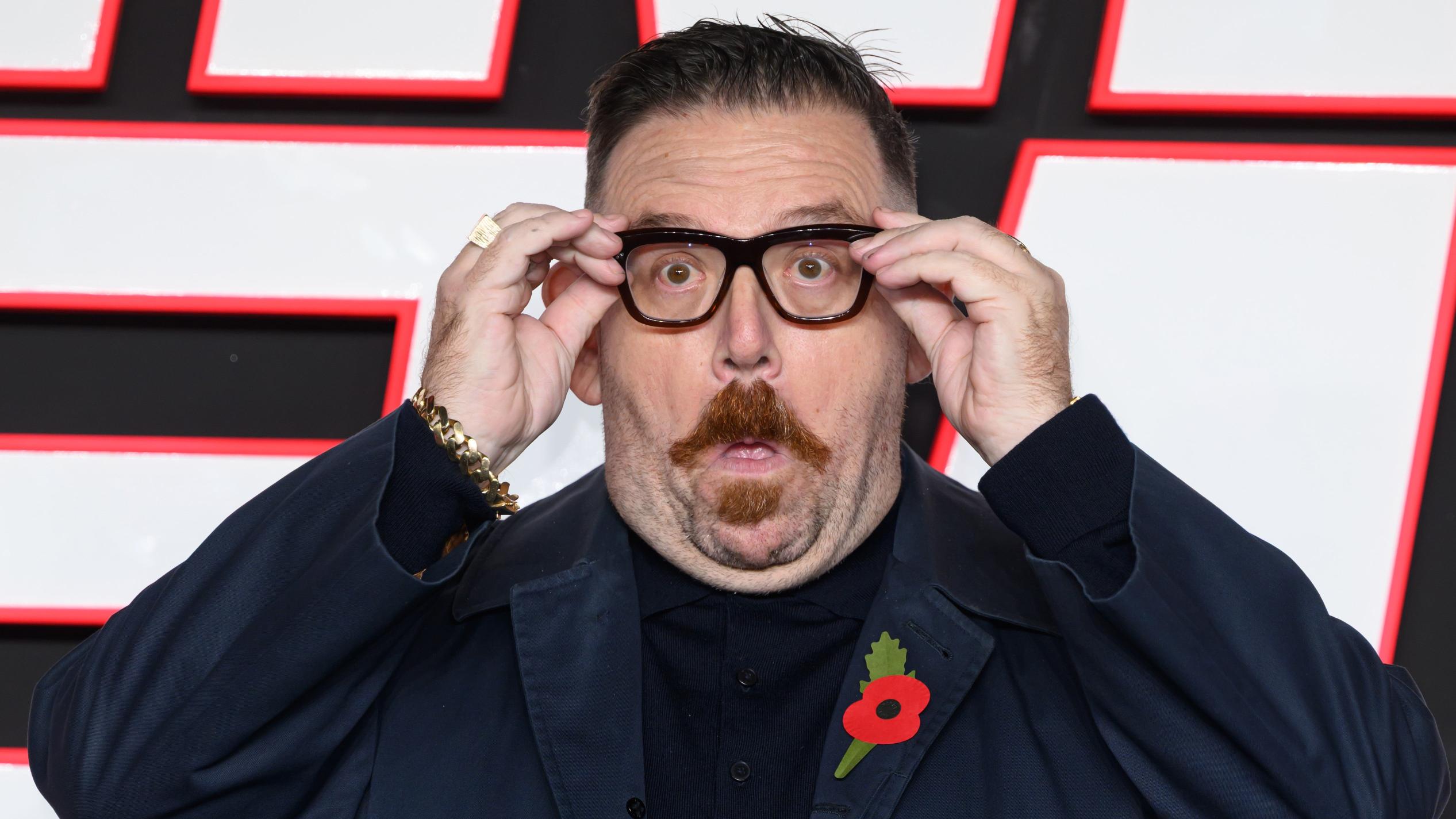 Nick Frost schreef Hagrid 7000 keer om de rol te bemachtigen en je gelooft niet wat er daarna gebeurde