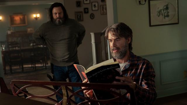 Nick Offerman hint op ideeën voor The Last of Us prequel-serie