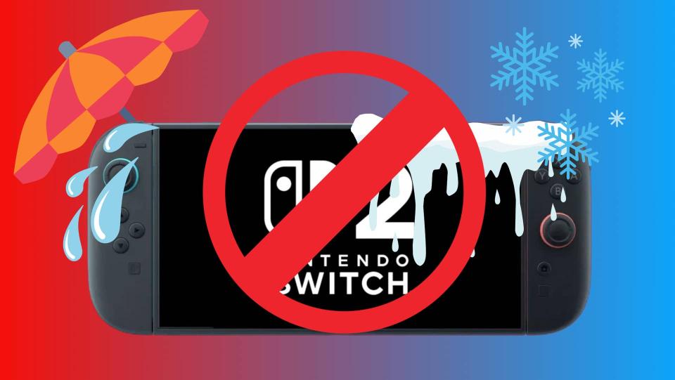 Nintendo waarschuwt Switch 2 gebruikers: Let op gevaarlijke temperaturen!