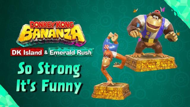 Nintendo Brengt Legendarische Personages Terug in Donkey Kong Bananza