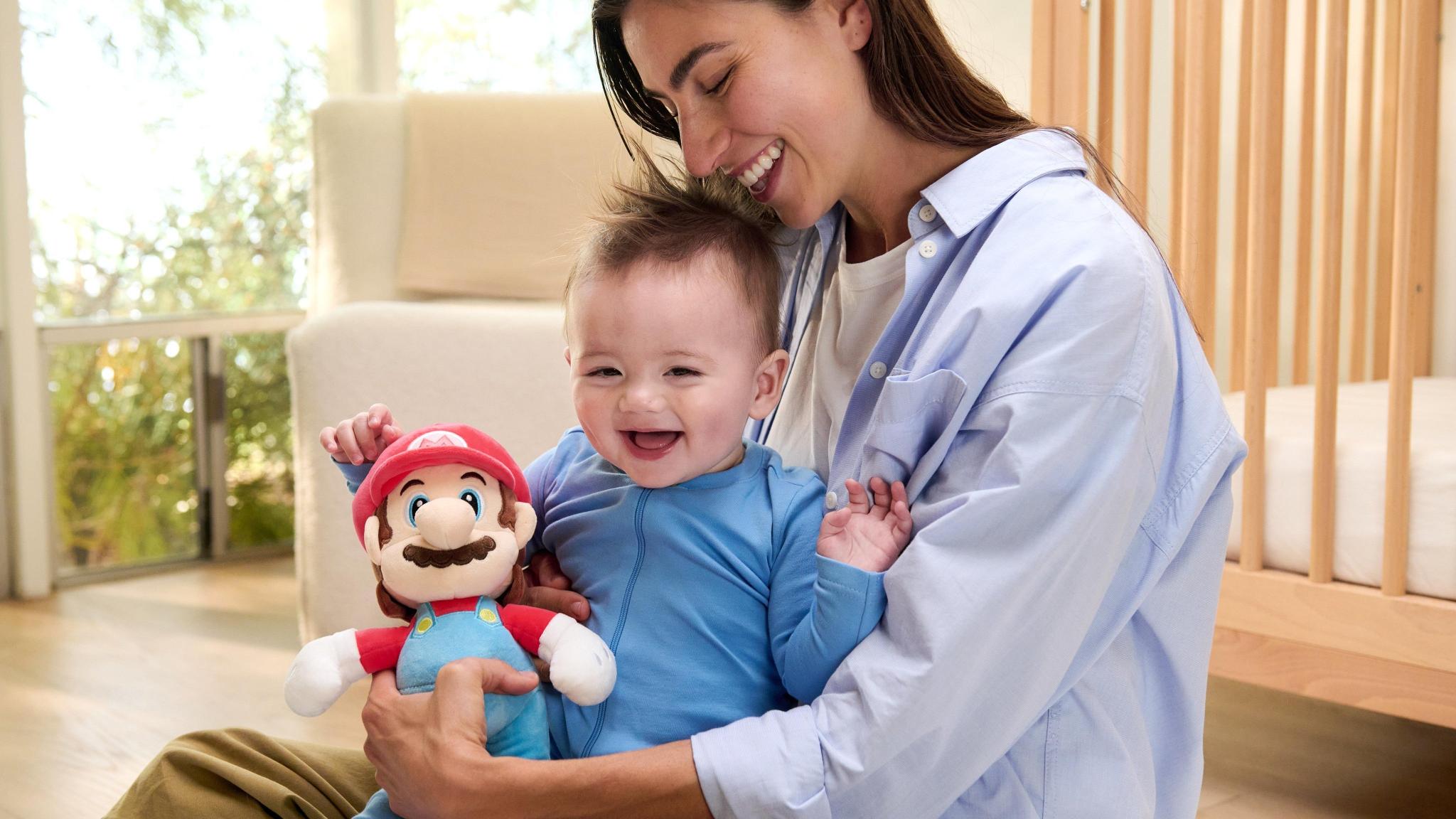 Nintendo schokkend: AI-moeder en baby in Mario advertenties betwist!