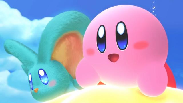 Nintendo Direct morgen onthuld alles over Kirby Air Riders