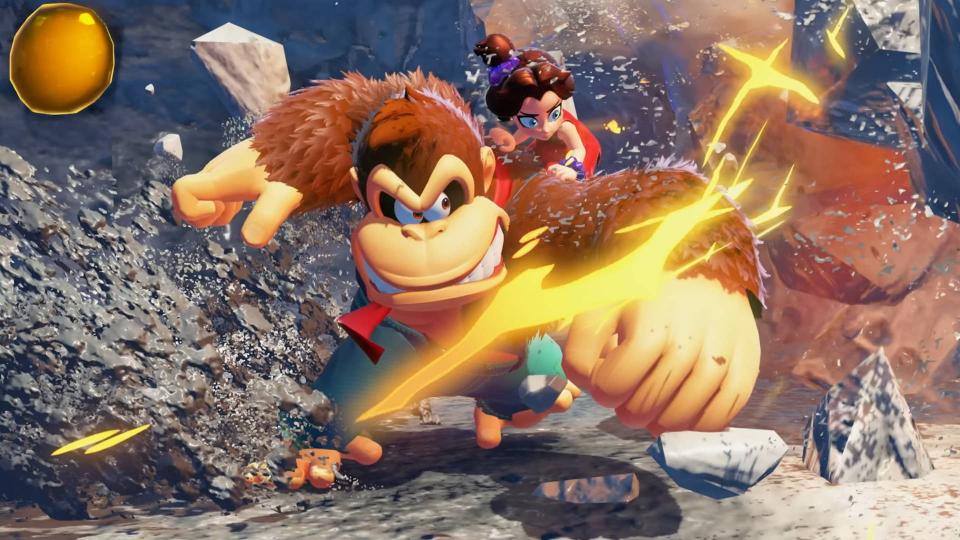 Nintendo Registreert Donkey Kong Film Nu Zijn Apen Roem Explodeert