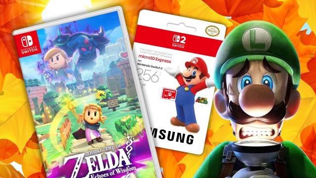 Grote Nintendo Klapper: Ongelooflijke Black Friday Kortingen op Switch Games!