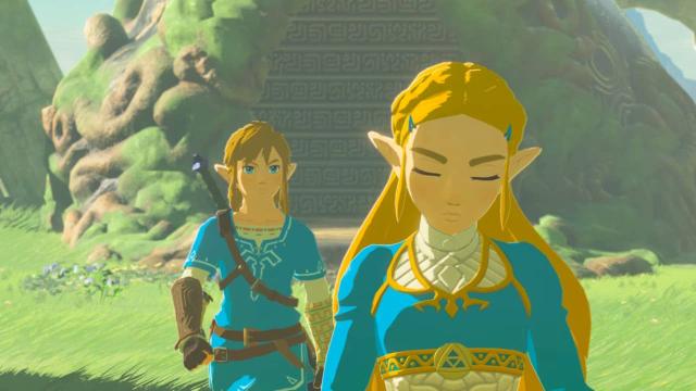 Nintendo onthult Link en Zelda voor nieuwe Legend of Zelda filmn