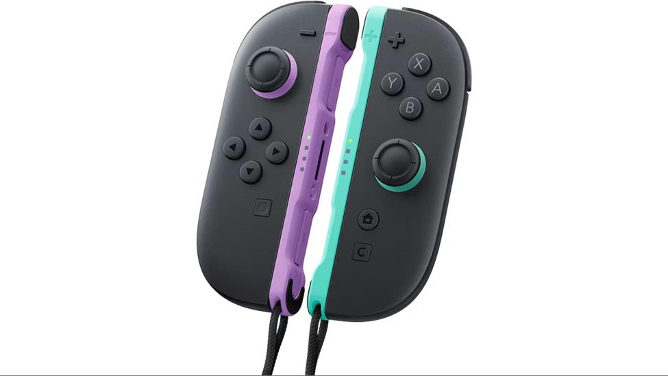 Nintendo onthult schokkende nieuwe Switch 2 Joy-Cons in lichtpaars en groen!