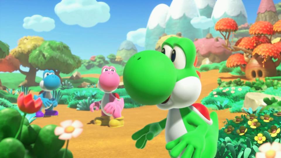 Nintendo onthult de releasedatum van Yoshi game na casting van Glover en fans zijn in shock