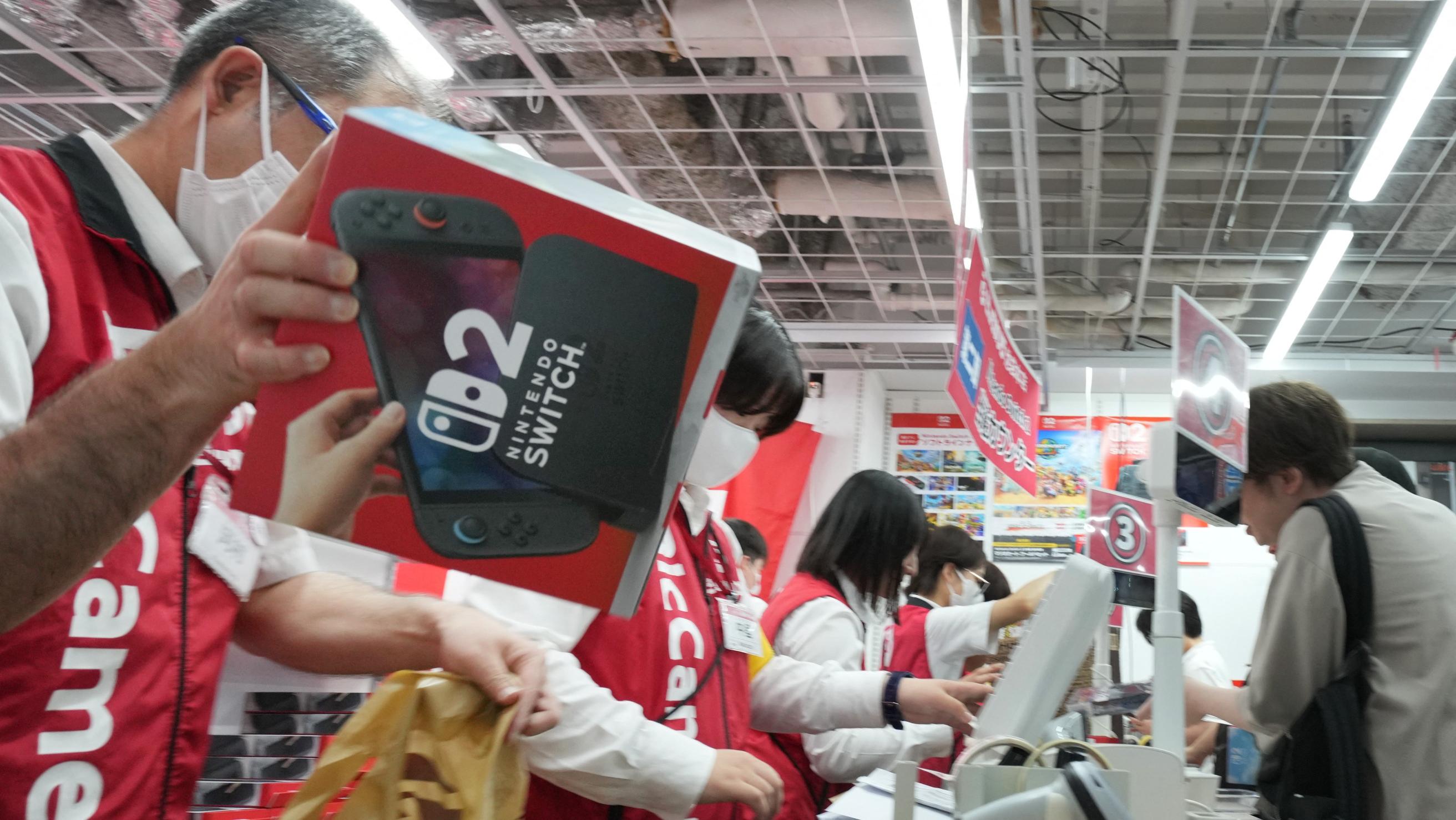 Nintendos Switch 2 preorder geheimen onthuld: zo verschilt het per regio!