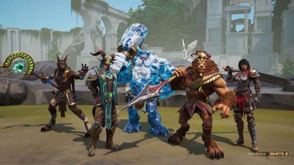 OG Smite fans vieren feest: exclusieve beloningen maar geen cosmetische overdracht naar Smite 2