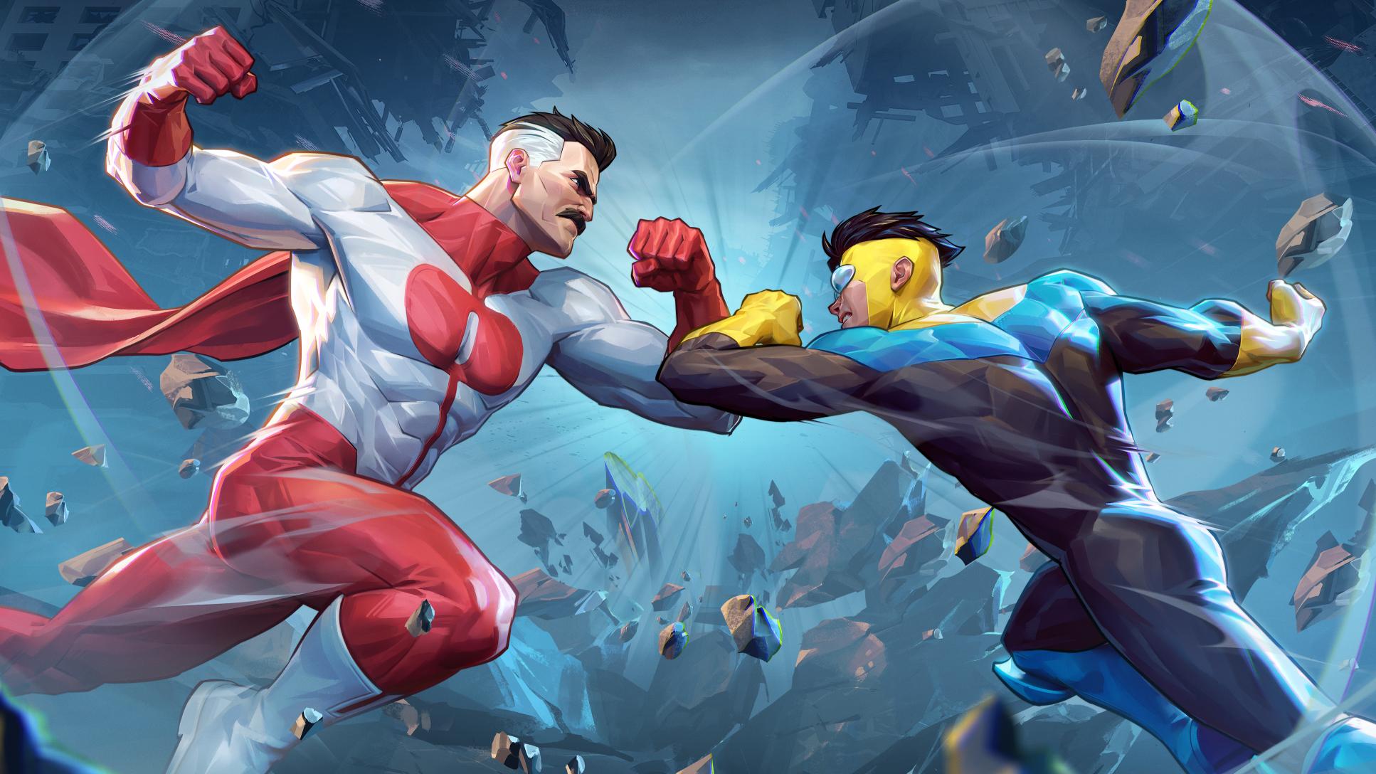 Omni-Man voegt zich bij Invincible VS: Eerste Gameplay Onthulling Binnenin