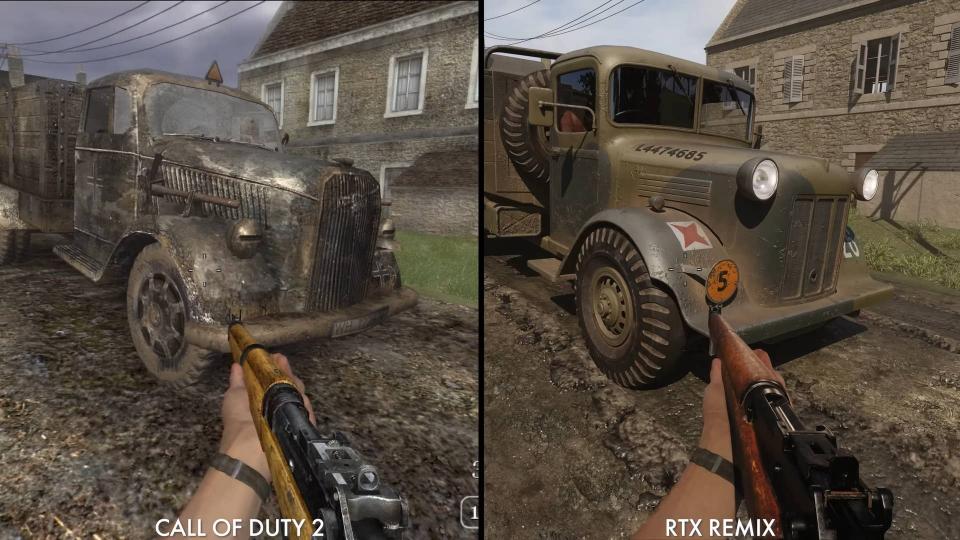 Ontwikkelaar Verandert Call of Duty 2s Carentan in Adembenemend Technologisch Wonder