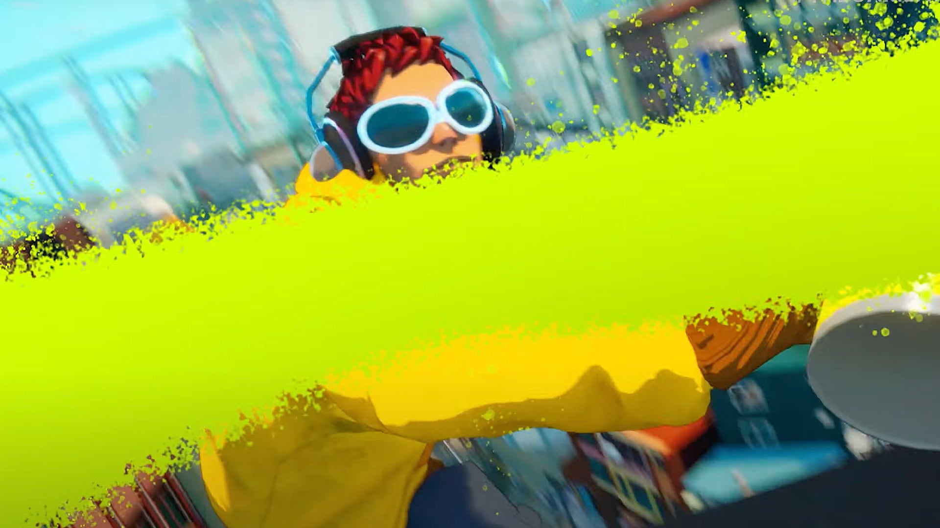 Informatie over uitgelekte herstart van Open-wereld Jet Set Radio zegt ja
