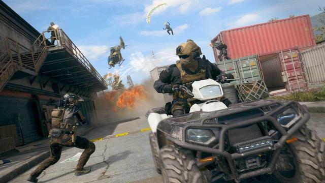 Verontwaardiging stopt CoD: Warzones sluwe exfil-update