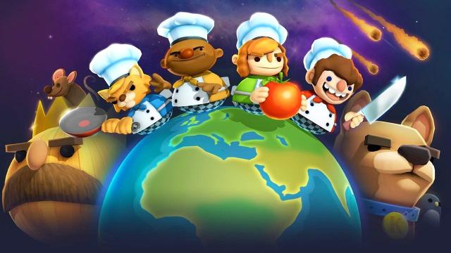 Eindelijk gaat het gebeuren een reality tv-show van Overcooked