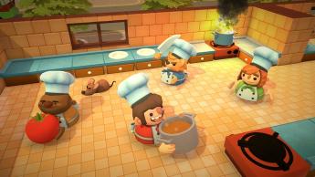 Overcooked slaat een nieuwe weg in met spectaculaire Netflix kookshow lancering!