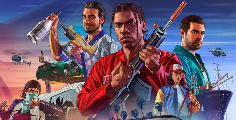 PS Plus voegt GTA 5, Final Fantasy, Metal: Hellsinger toe