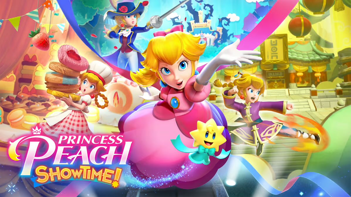 Peachs showtime schittert met nieuwe cowgirl- en ninjastijlen