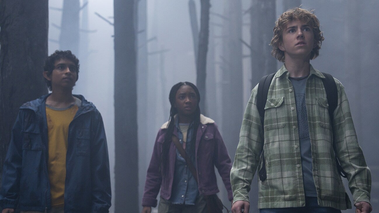 Percy Jackson gaat in première op Hulu en Disney Plus