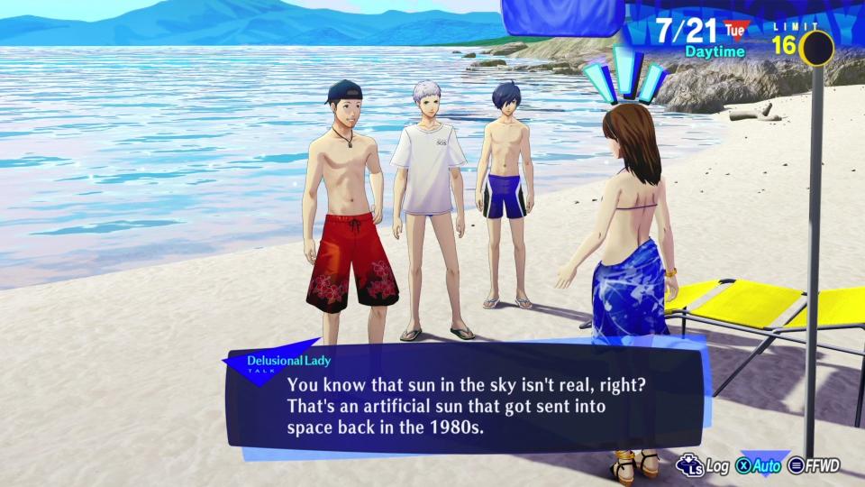 Persona 3: Reload veegt oude transfobische scheldwoord weg