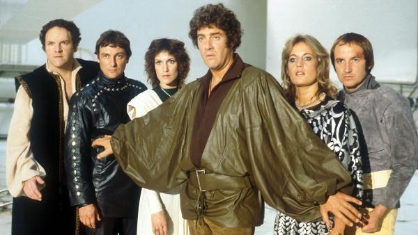 Peter Hoar Van The Last of Us Brengt Klassieke Blakes 7 Terug Tot Leven