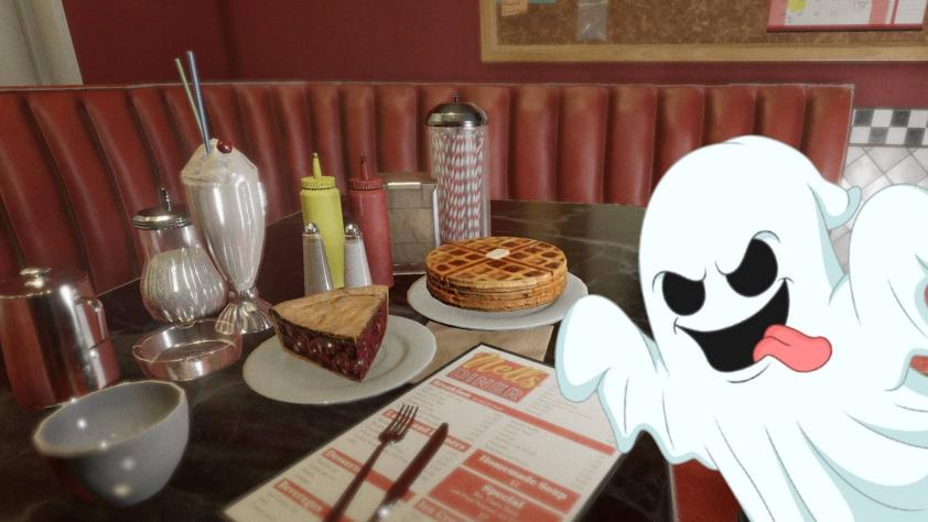 Verbazingwekkend: Nieuwe Diner Map Komt Binnenkort Naar Phasmophobia