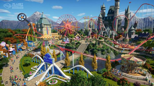 Ontwikkelaars van Planet Coaster onthullen maandelijkse showcase volgende week