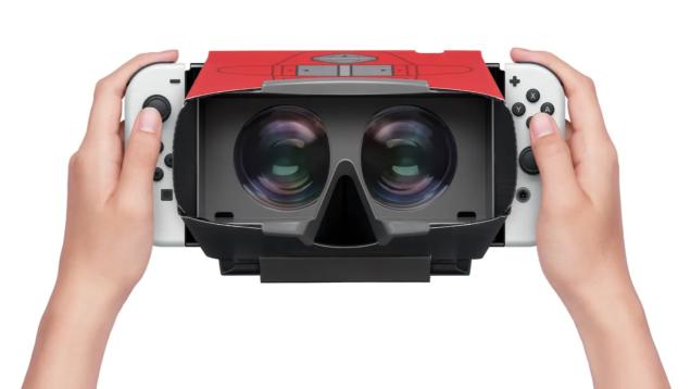 Speel Smash Bros., Mario Odyssey en Zelda in VR alsof je Virtual Boy hebt!