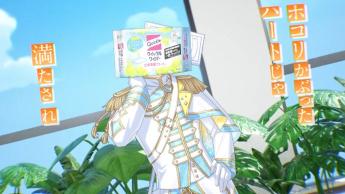 Speel een 20-minuten durende visual novel met Idols als schoonmakers en ontdek hun geheime leven!