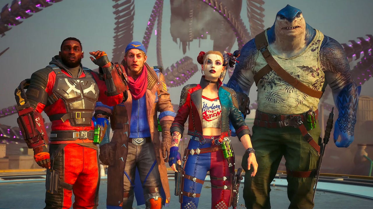 Speel als Joker in het Suicide Squad spel na de lancering