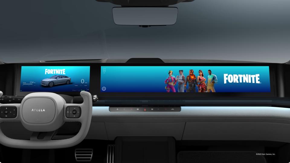 PlayStation auto onthuld op CES 2024: neem plaats in de bestuurdersstoel