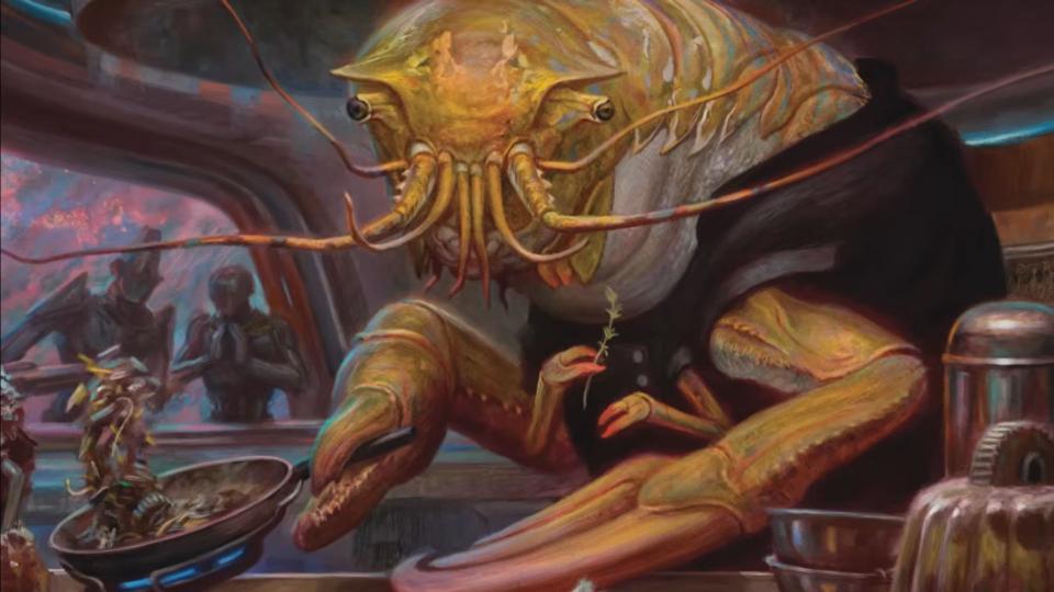 Spelers Ontdekken Schokkende Theorieën Over Edge of Eternitys Gepassioneerde Kreeftenchef