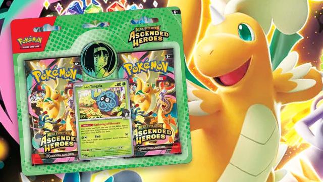 Pokémon Company Stelt Ascended Heroes TCG uit, slechts één product beschikbaar!