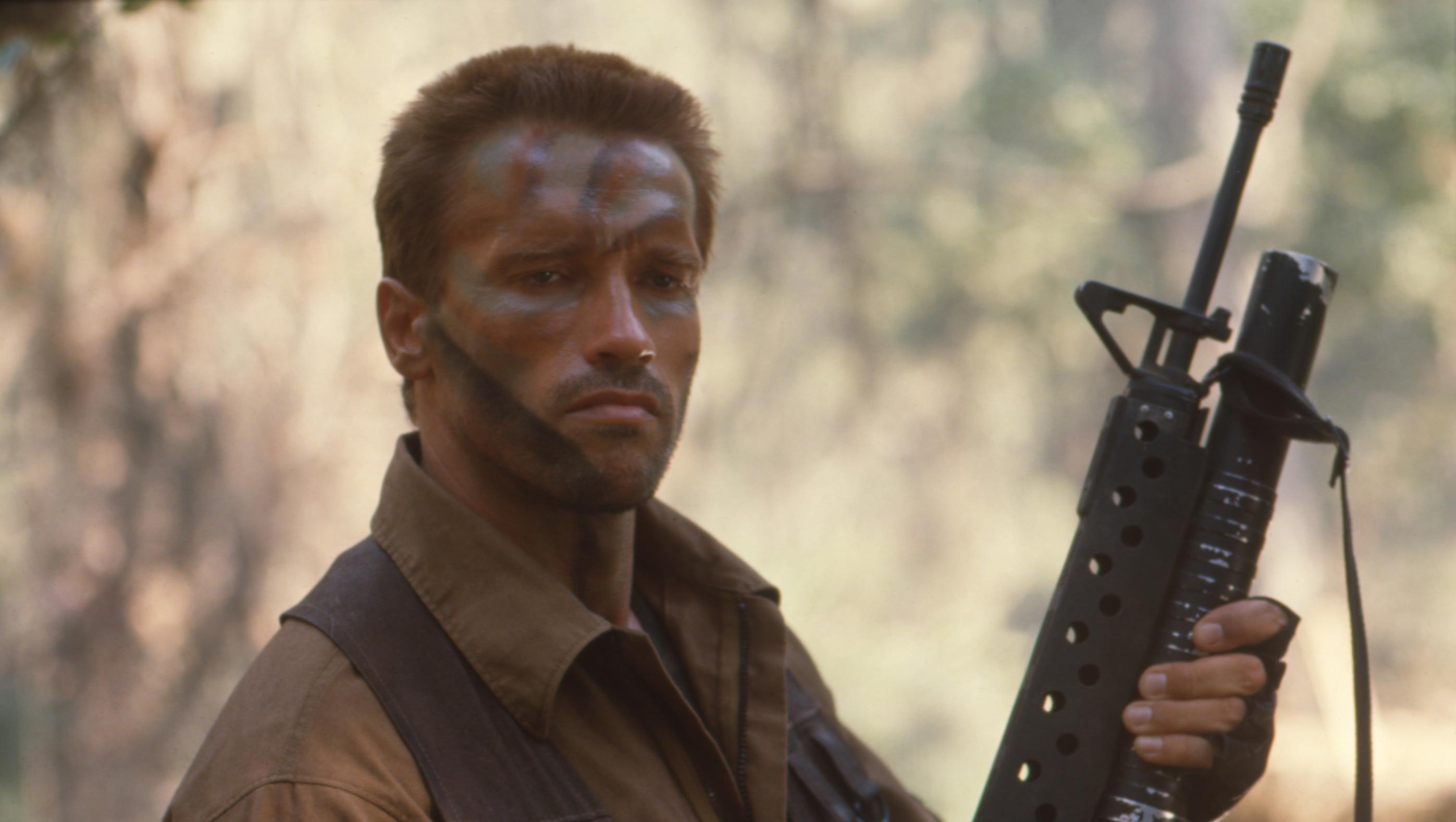 Verlengde Eindscène van Predator met Arnold en Danny vanavond op tv te zien!