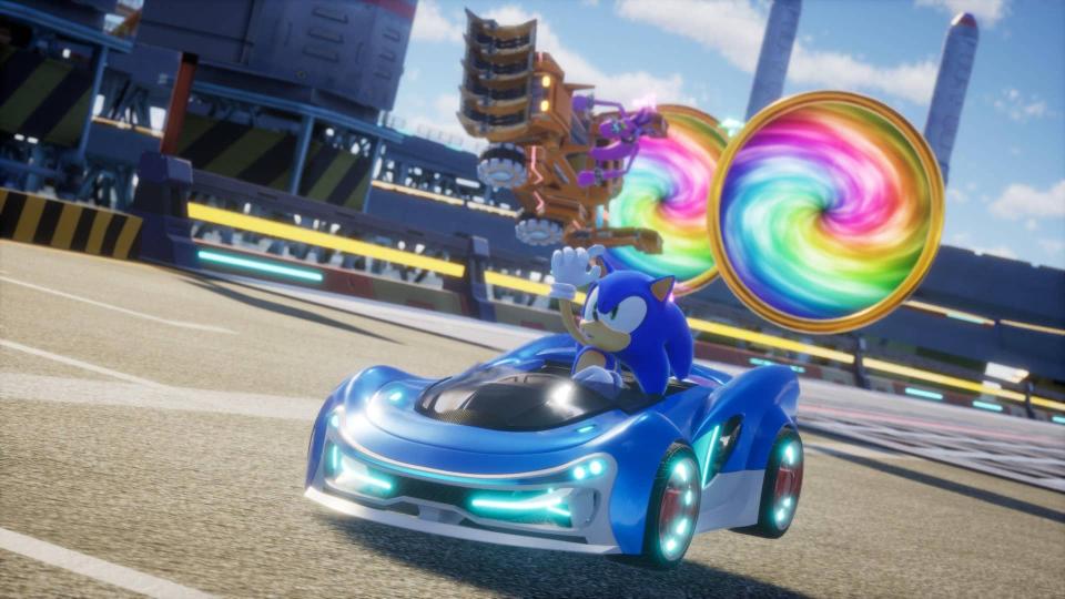 Ontdek nu de meeslepende soundtrack van Sonic Racing CrossWorlds
