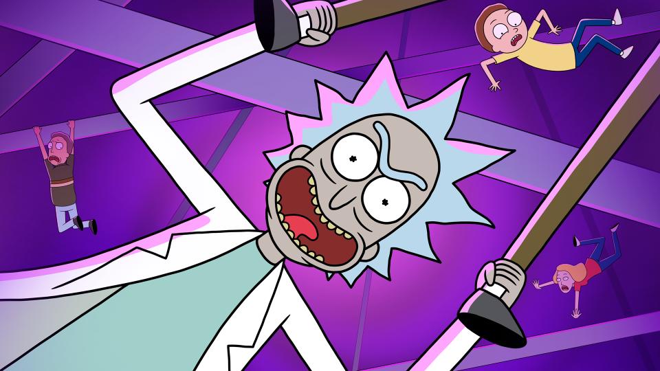 Eerste blik op Rick and Morty seizoen 9: Zie het voor je in mei!