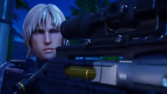 Raiden voegt zich bij Snake in Fortnites Metal Gear crossover