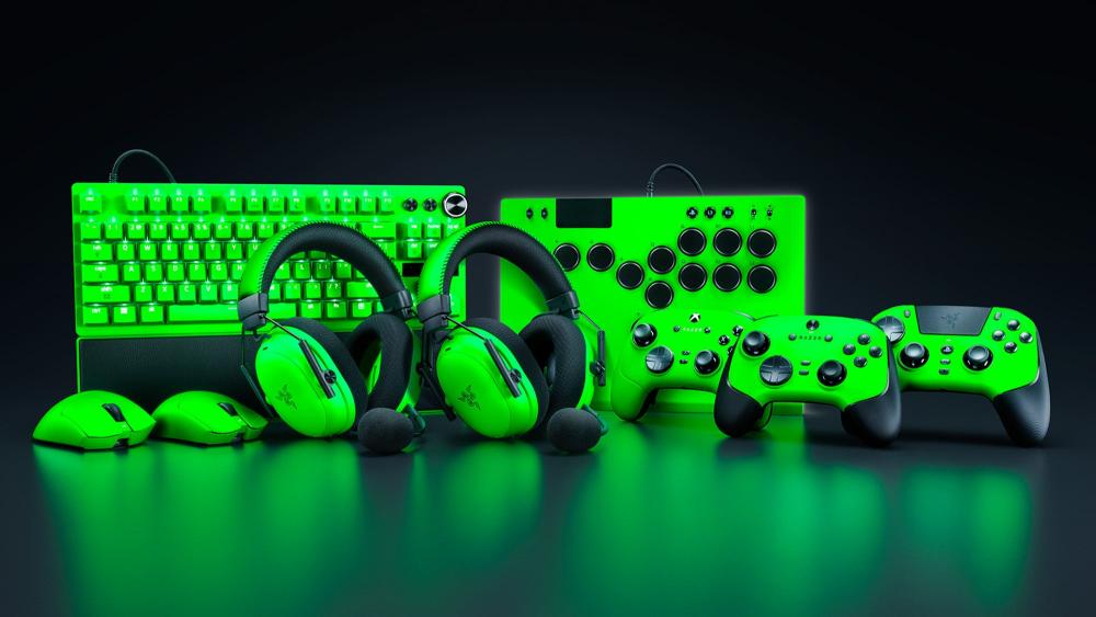 Razer onthult verbazingwekkende nieuwe groene gamingcollectie die je niet wil missen!