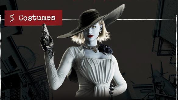 Resident Evil Requiem Deluxe: Je Gelooft Niet Wat Lady Dimitrescu Nu Draagt!